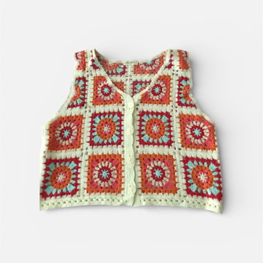 Gilet au crochet