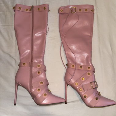 Bottes Steve Madden rose