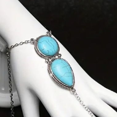 Schöner Fussschmuck neu
