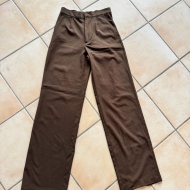classic brown trousers