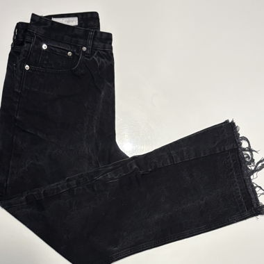 Jean noir zara flare