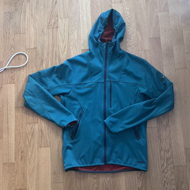 Hoodie softshell Mammut