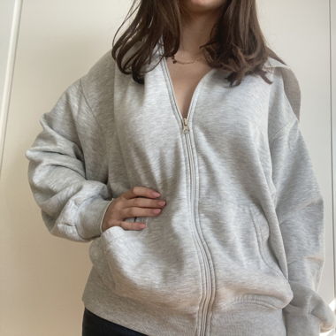 Oversized sweatshirt