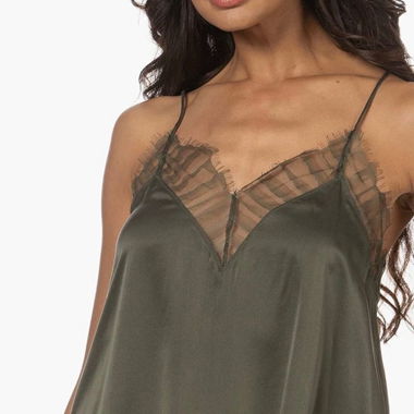 IRO BERWYN - TOP - ARMY OLIVE NIGHT