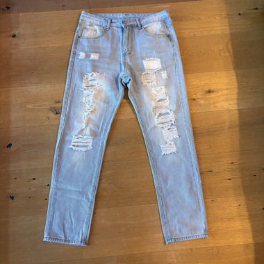 Slim bleu