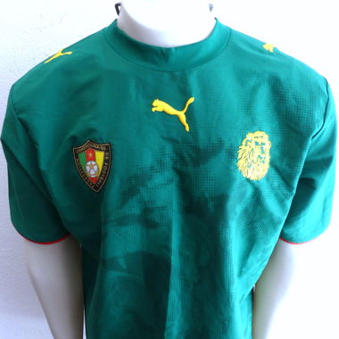 Home, Camerun, stagione 2006-07, maglia vintage