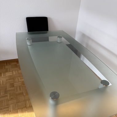 Glastisch / Tisch / Esstisch