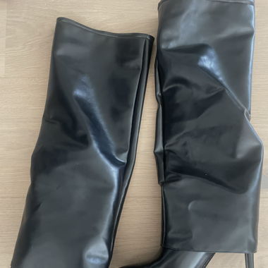 Lederstiefel