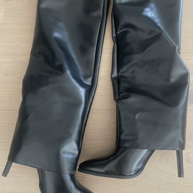 Bottes en cuir