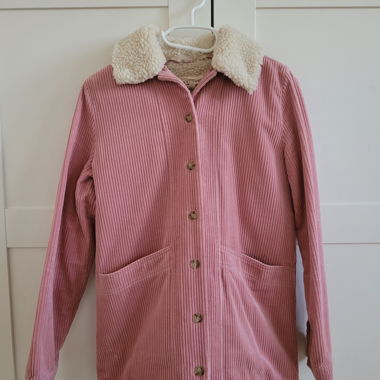 Sezane Will Jacket Rosa