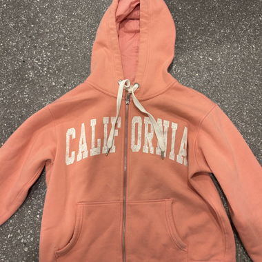 Veste à capuche California