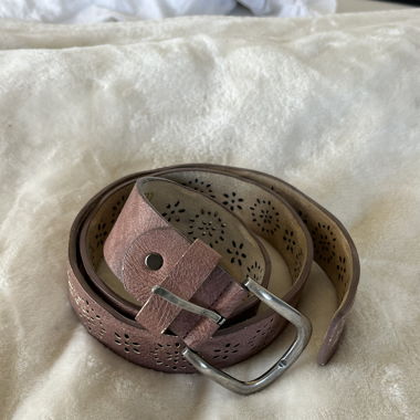 purple-ish belt