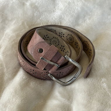 purple-ish belt