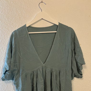 Sommerkleid grün