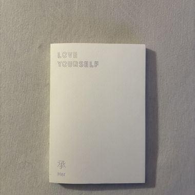 BTS - Love Yourself (V)