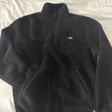 Pull sherpa Dickies noir S