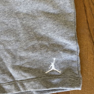 Shorts de survetement Jordan gris