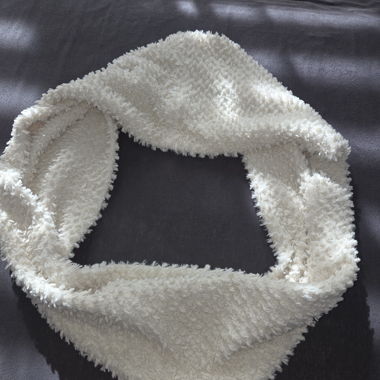 Echarpe  blanche