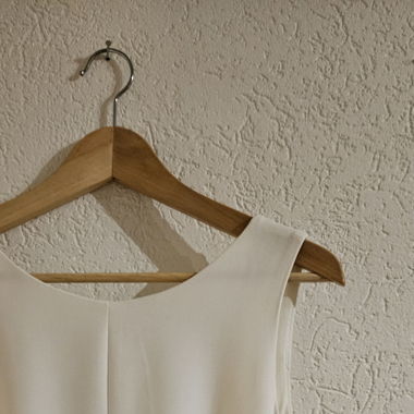 Weisses Kleid von H&M 