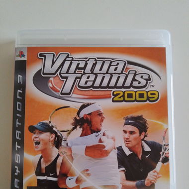 Jeu PS3 Virtual Tennis 2009