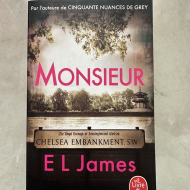 Monsieur - E L James (Le Livre de Poche)