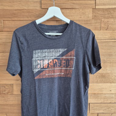 Jack & Jones T-Shirt Grau