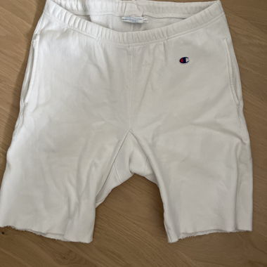 Weisse Shorts