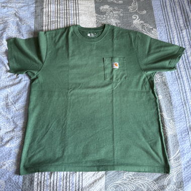 Maglietta Carhartt Verde