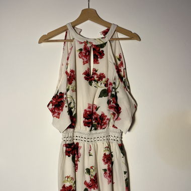 Jumpsuit mit floralem Muster