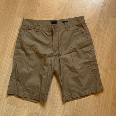 Brown Chino Shorts