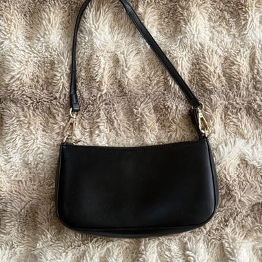 Borsa a tracolla nera