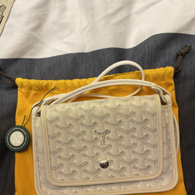 Goyard Plumet Pocket Wallet Tasche