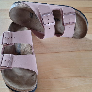Sandales Birkenstock roses Gr. 37