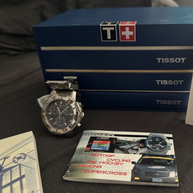 Tissot Quartz Chronographs G10