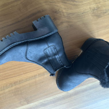 Stivali Dr. Martens imbottiti – Nero – 36/37