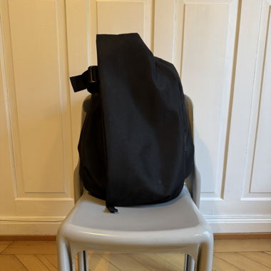 Côte & Ciel Rucksack Isar EcoYarn Schwarz