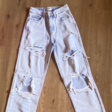Jeans à trous Tally Weijl