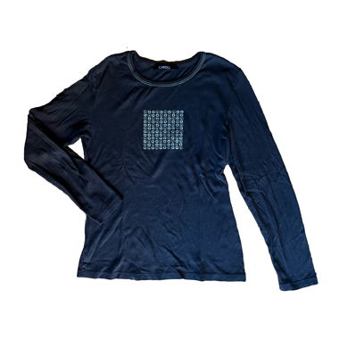 T-shirt manches longues CAROLL brun