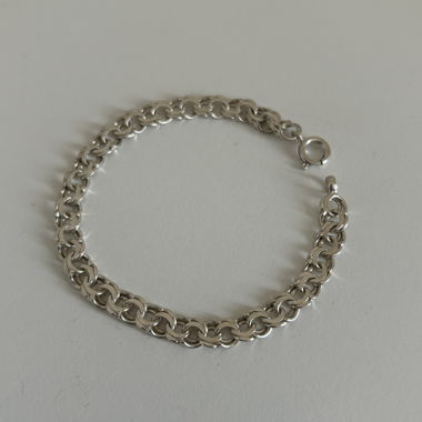 Silberarmband