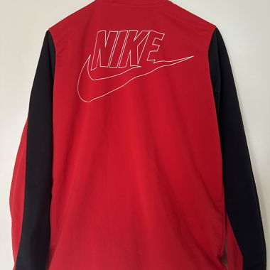 Veste d’entraînement Nike rouge/noir