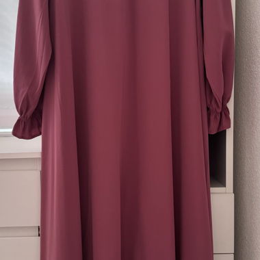Abito A-Line color rosé