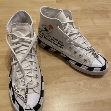 Off White - Converse Chuck Taylor All Star 70 Hi
