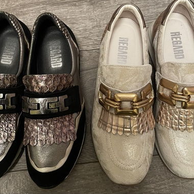 2 paia di sneakers Regard