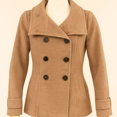 Giacca donna H&M beige, tg. 38 - Top autunno/inverno!