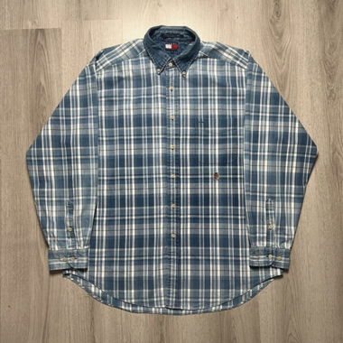 Camicia Vintage Tommy Hilfiger a quadri