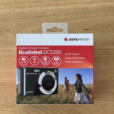 AGFA Photo DC5200 digital camera Brand new in box