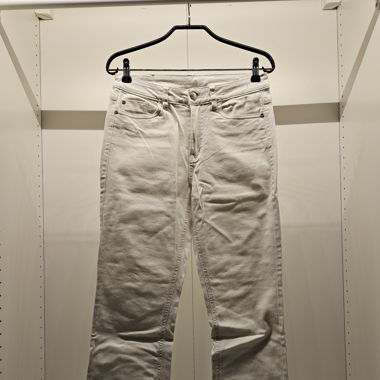 Weisse Jeans