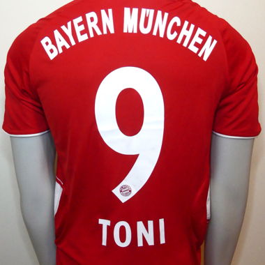 Heim, Bayern München 2007-08, Luca Toni, Vintage