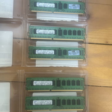 Desktop RAM PC3(DDR3) Modules - 6x2GB