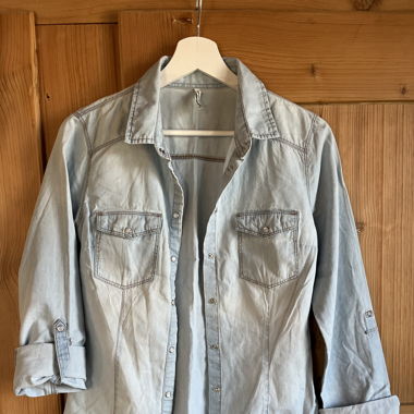 Jeans Hemd/Bluse